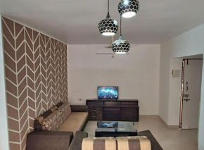 Bamboo Stays 1BHK AC Suite with Kitchen at Hi St